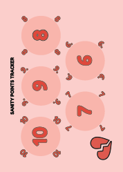 Sanity Points Tracker